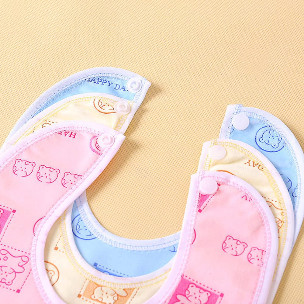 SLOSH Bavoirs Imperméables Bébé Bavoir Etanche Imperméable Unisexe 0 mois à 24 mois Waterproof