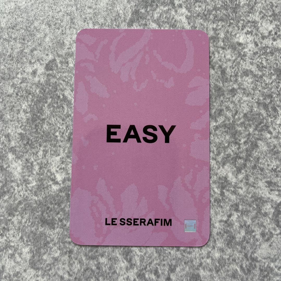 ルセラフィム　easy m2u 2次　ラキドロ　トレカ m2u LE SSERAFIM サクラ ラッキードロー ラキドロ トレカ 2次