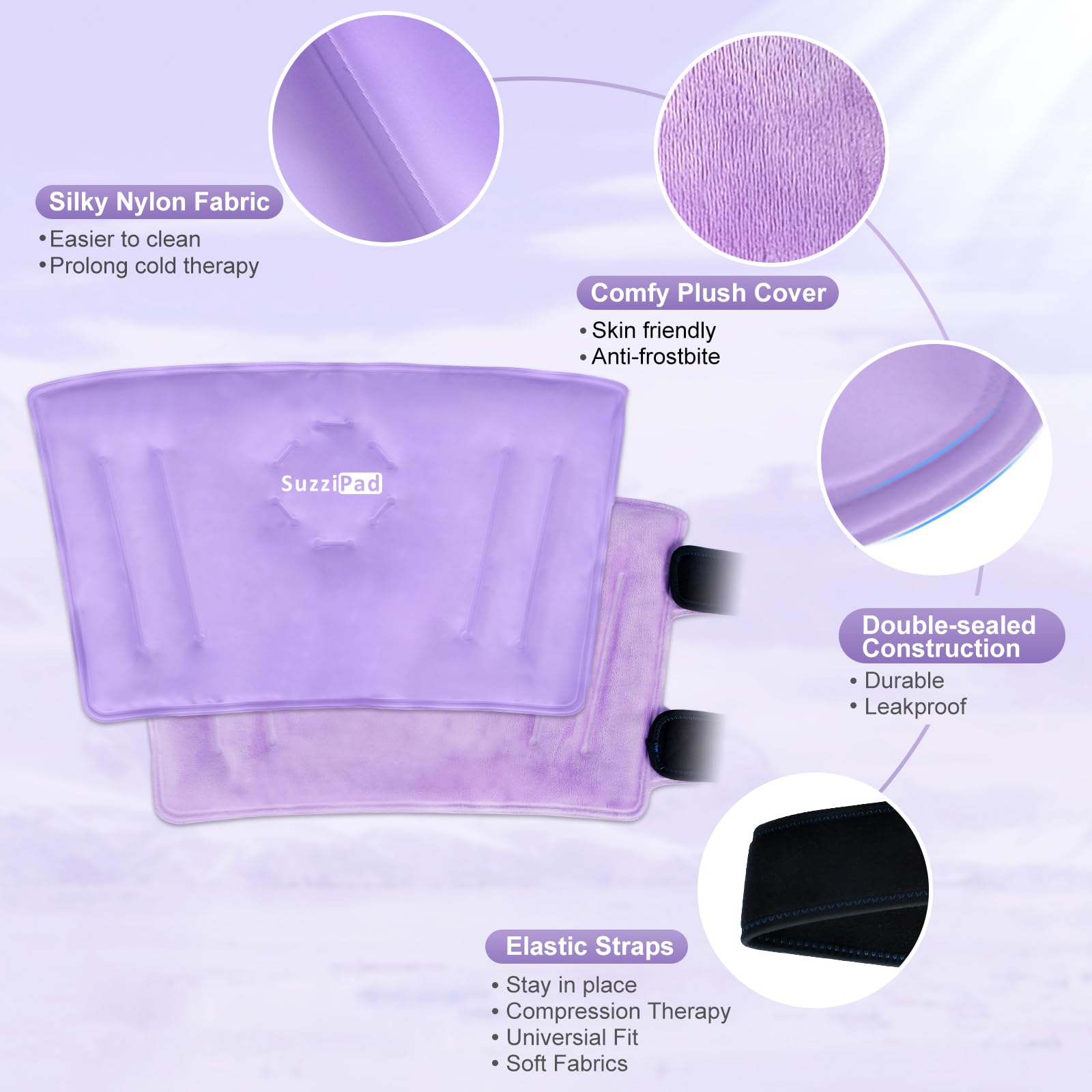 Łokieć Ice Pack dla zmniejszenia dyskomfortu, zamrażający rękaw, chłodzące osnowy na przedramię, opakowania żelowe z terapią kompresową, zimne osnowy dla łagodzenia zmęczenia
