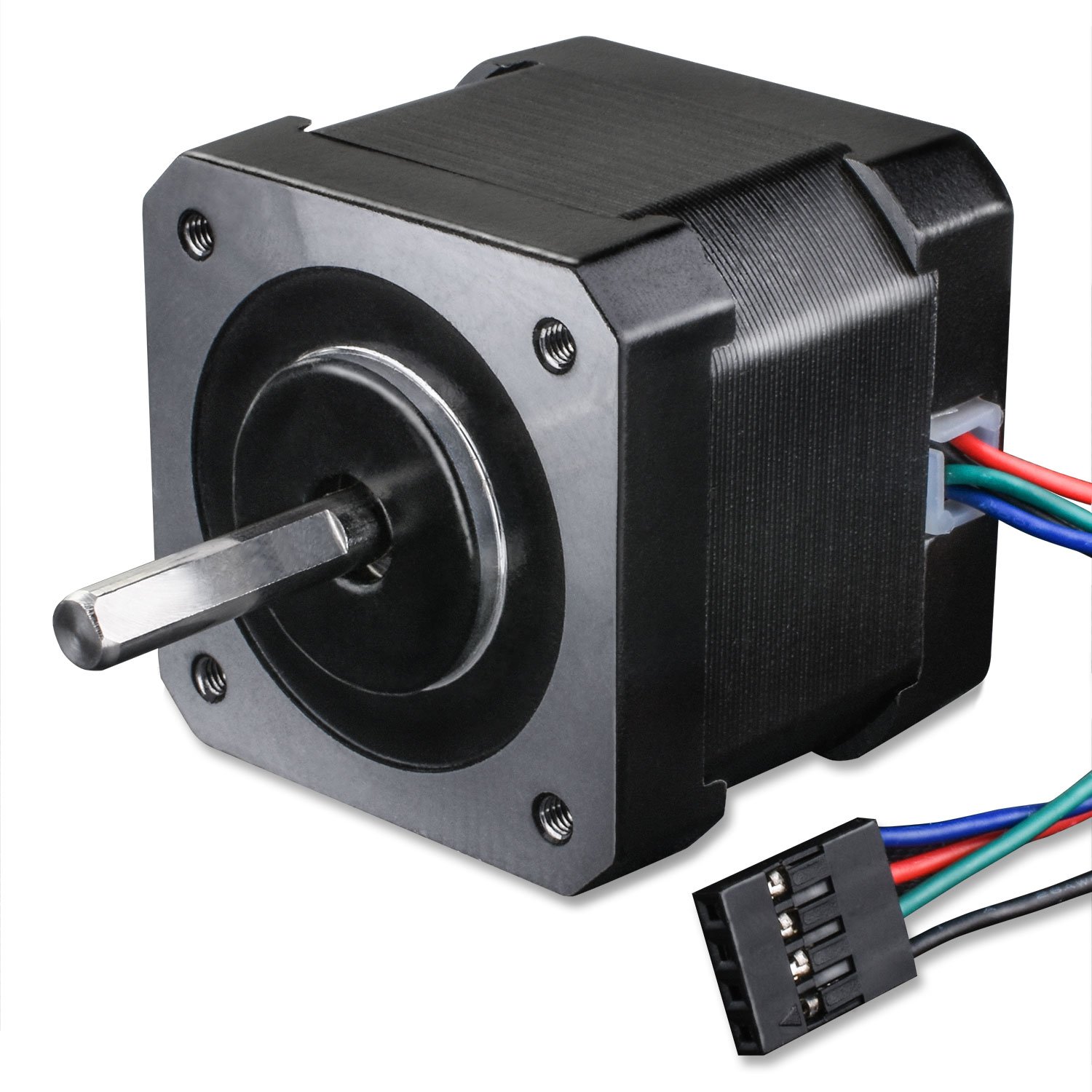 Amazon.co.jp: Quimat 3Dプリンターキット Nema 17ステッピングモータ