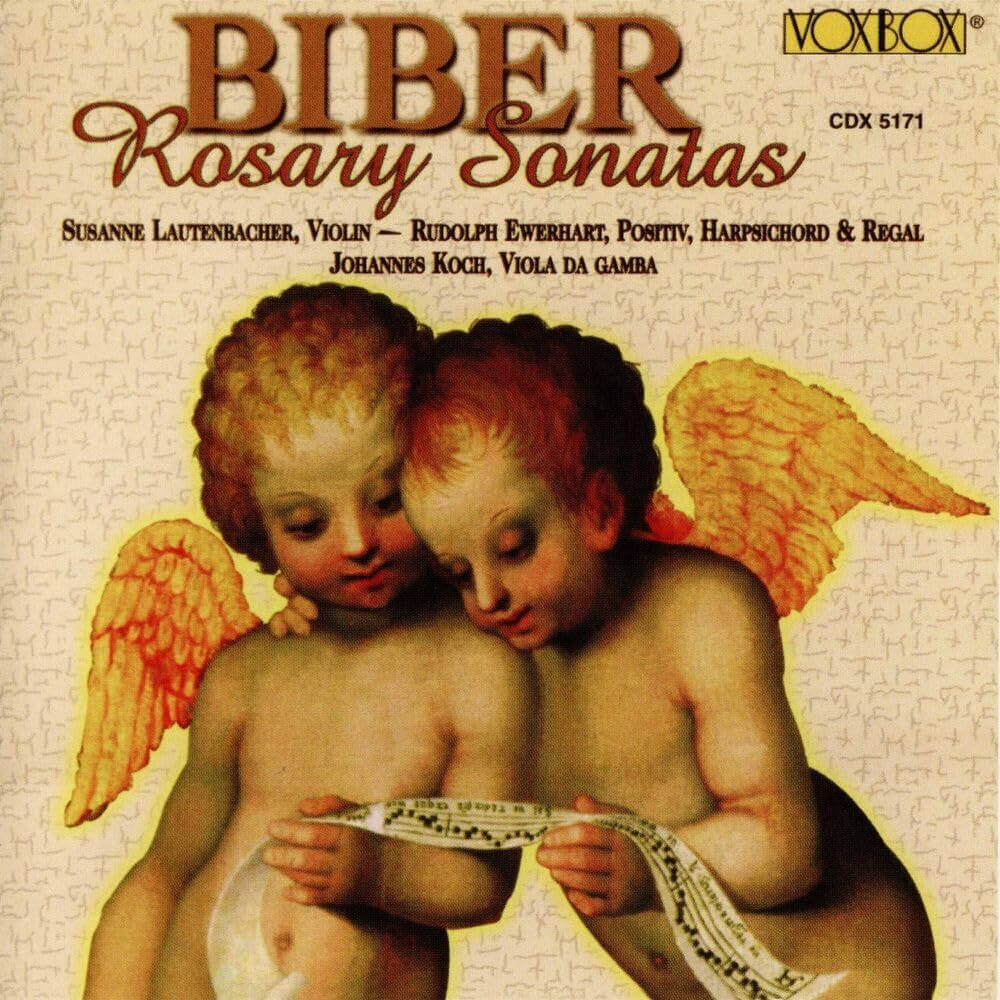 米2CD Susanne Lautenbacher BIBER:Rosary Sonatas  CDX5171 VoxBox /00220 米2CD Susanne Lautenbacher BIBER:Rosary Sonatas CDX5171