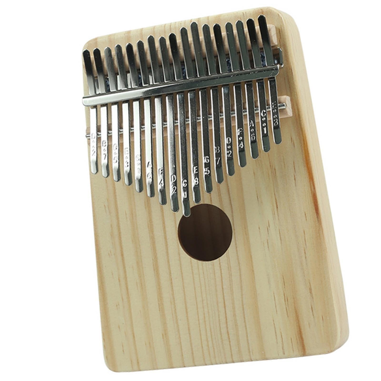 Solidna Kalimba Metalowa Kalimba