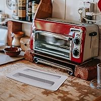 Vista 8 de HEMOTON Cubierta de silicona para tostadora, cubierta protectora contra el polvo de la cocina para máquinas automáticas de pan y utensilios