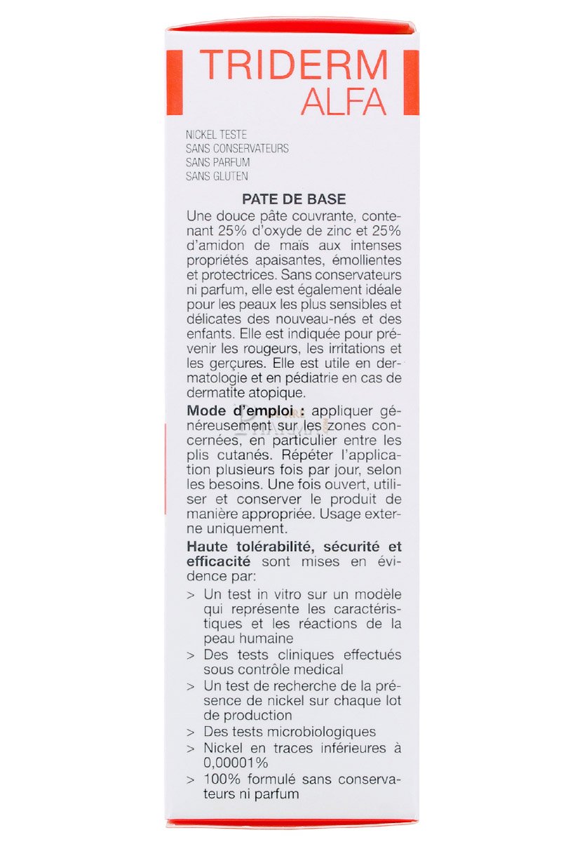 Bionike Triderm Alfa Pasta Base Per Pelli Iper-Rea, 150 ml (Pack of 1) - Image 3