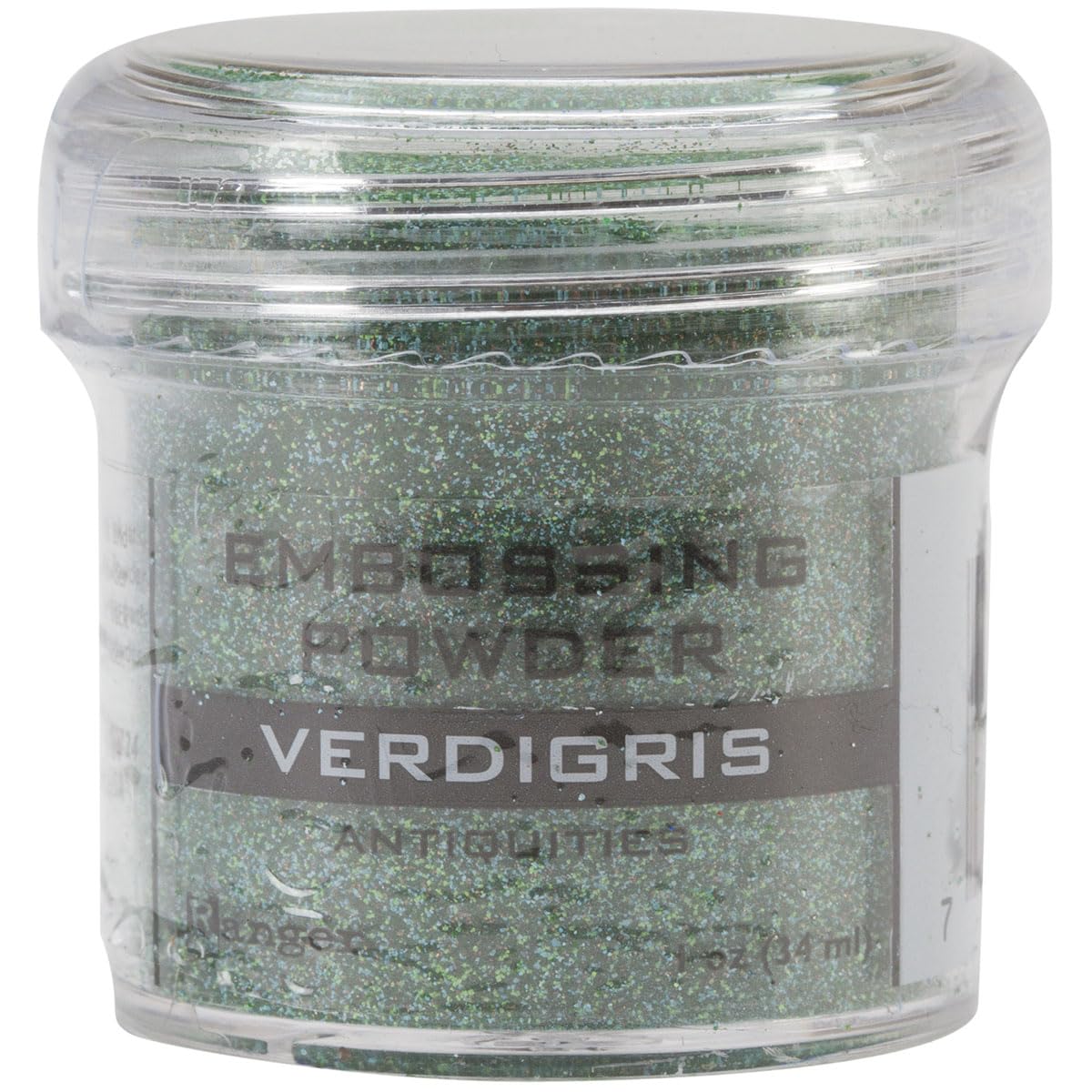Ranger Multicolour Verdigris -Embossing Powder, Acrylic,