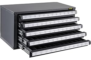 VEVOR Drill Bit Storage Organizer