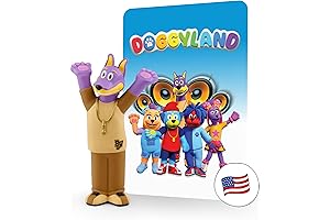 Bow Wizzle Audio Play Character from Doggyland: Brave Tonies