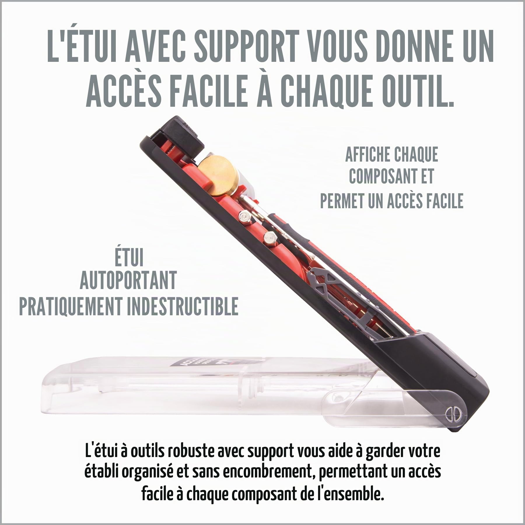RealAvid Marteau et perforateurs d'accu