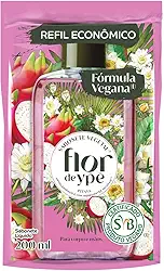 Flor de Ypê Sabonete Líquido Vegetal Pitaya, 200ml (Refil)