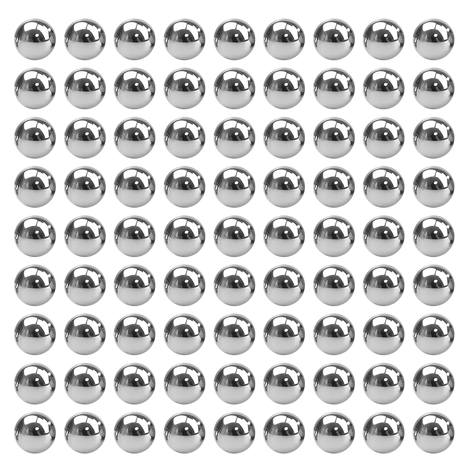 Stainless Steel Bearing Balls - 840 Pcs -8
