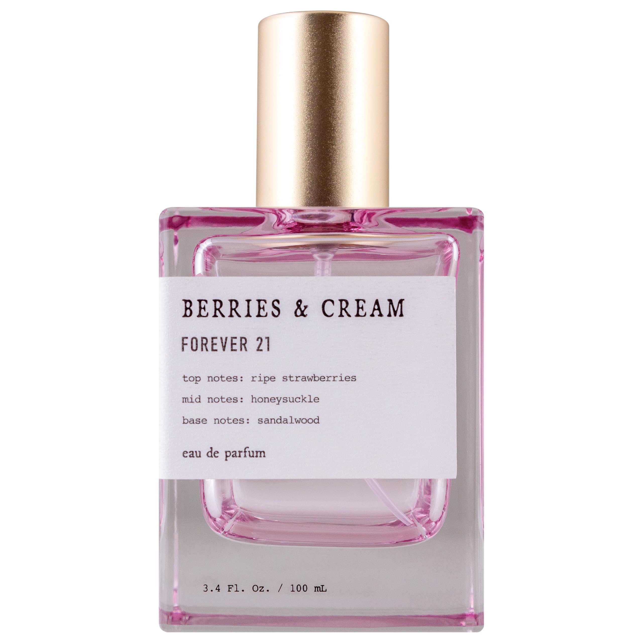 Berries & Cream Eau de Parfum, 3.4 fl. oz., by Forever 21