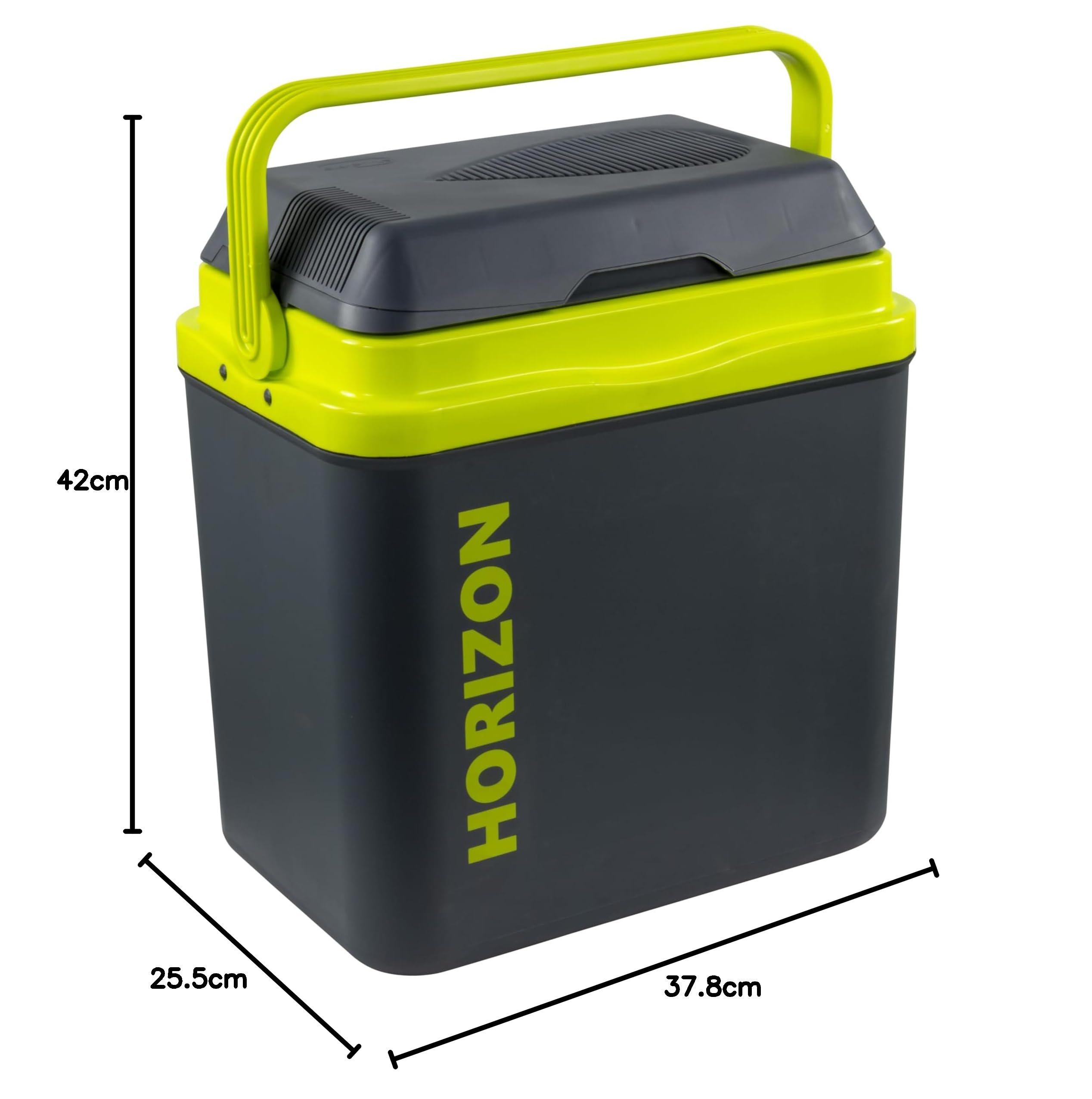 GioStyle Frigorifero Elettrico Portatile Horizon | 20 L | Alimentazione 12V | Facile da Trasportare