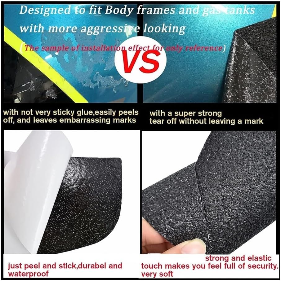 Fuel Tank Gasket for CB400X CB500X CB 400 CB 500X Motorcycle Gas Fuel Oil Tank Pads Knee Grip Protector PVC Sticker Non-Slip Accessories