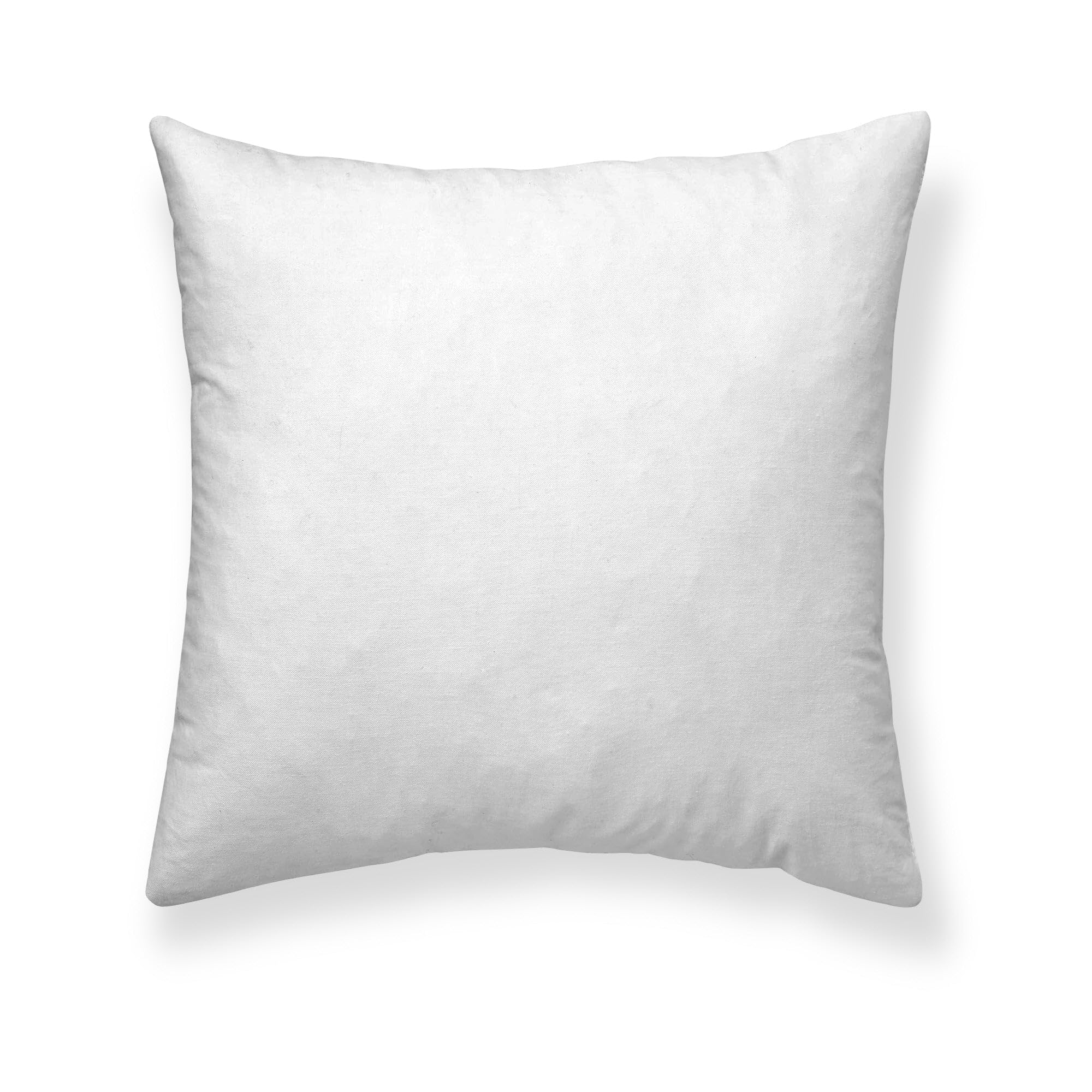 Taie d'oreiller 65x65 cm coton blanc : fini les irritations de la peau la nuit