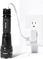 Vista 7 de Arma paralizante Vipertek VTS-195 de aluminio resistente serie 980,000,000, recargable con linterna táctica LED