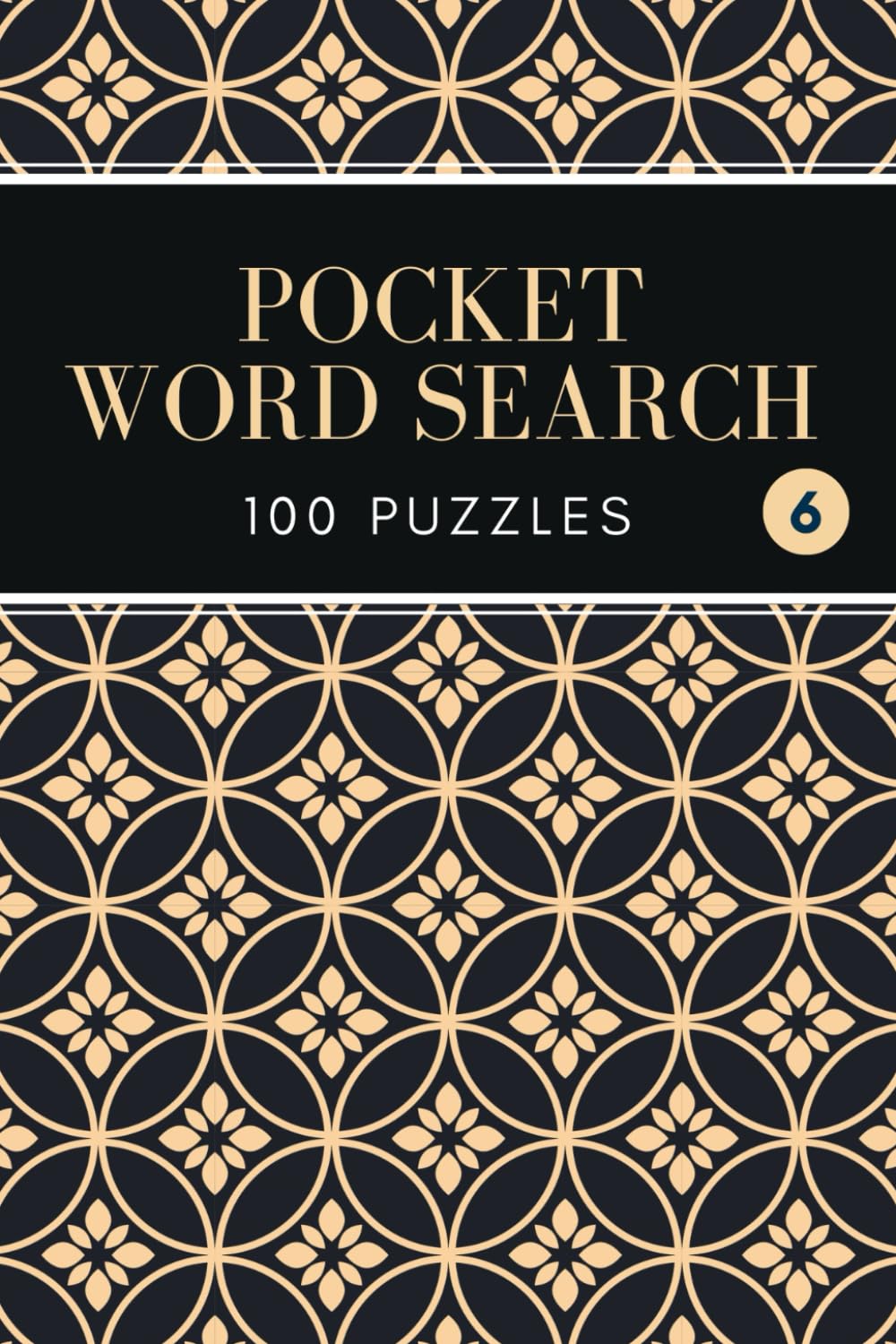 Pocket Word Search: 100 Puzzles - Compact and Travel Size 4x6 Inches, Volume 6