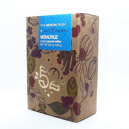 Miniatura 2 de 52 ALTURA, Café Artesano Mexicano, Colección Premium Café Molido - Veracruz