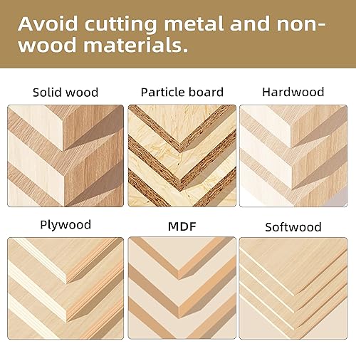 Miniatura 5 de Exqutoo Juego de brocas de enrutador de borde redondo de 14 pulgadas broca de formación de borde redondeado de esquina herramientas de fresado de