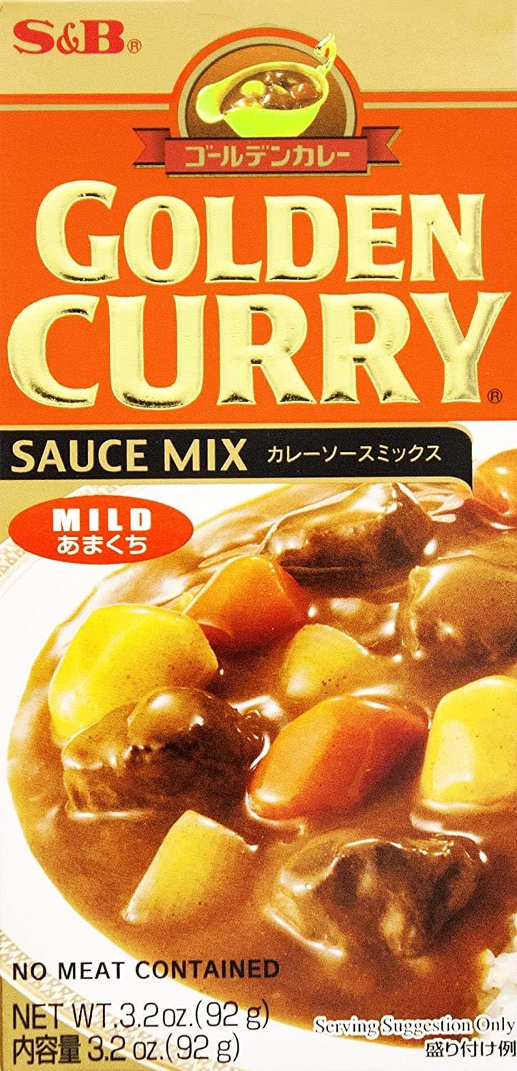 S&B Golden Curry Sauce Mix Mild 3.5 Oz. by S&B Amazon.ca Grocery