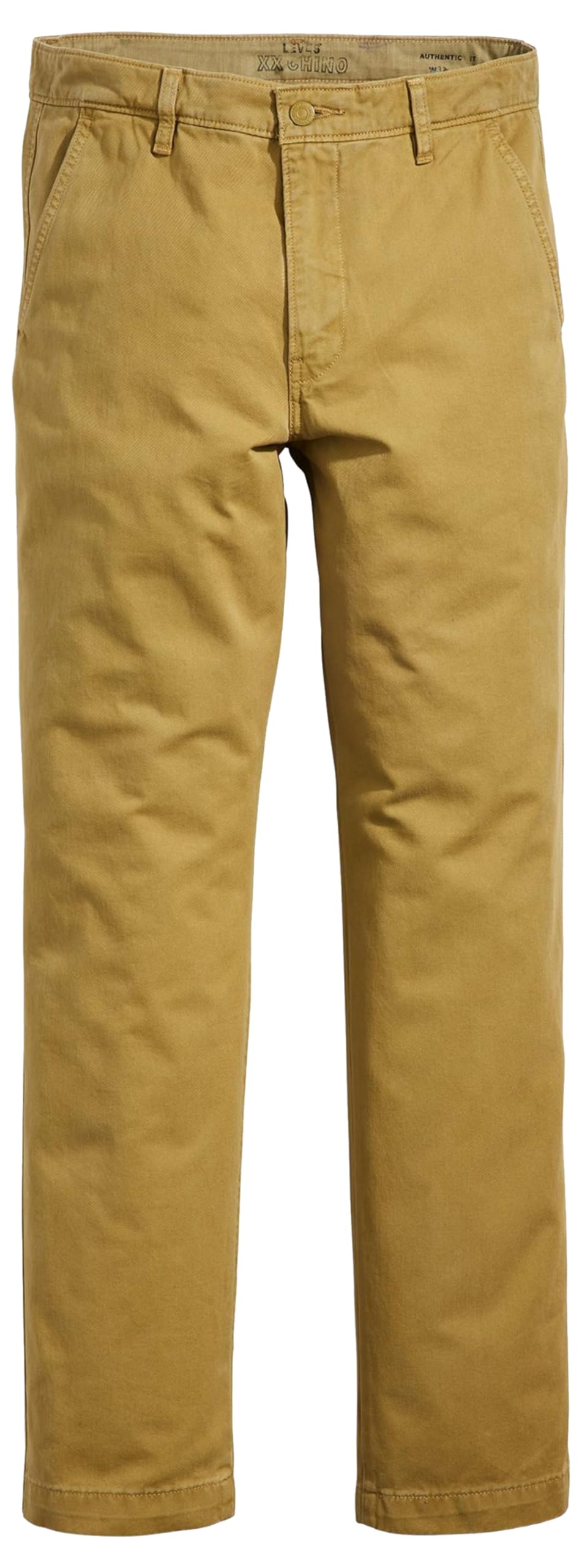 Levi's® Xx Chino Authentic Trousers - British - Khaki Large