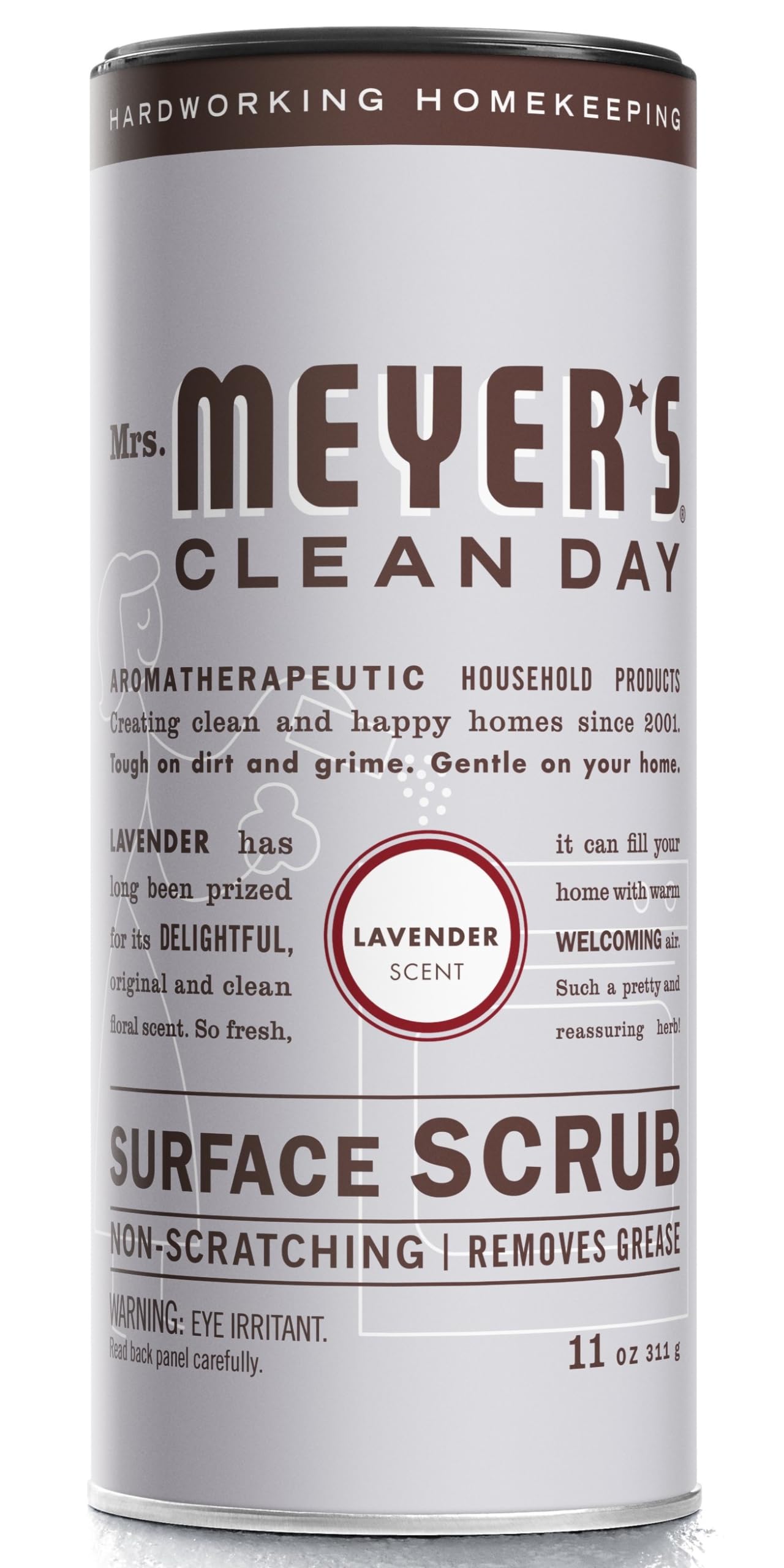 Amazon.com: MRS. MEYER'S CLEAN DAY Multi-Surface Scrub, Non