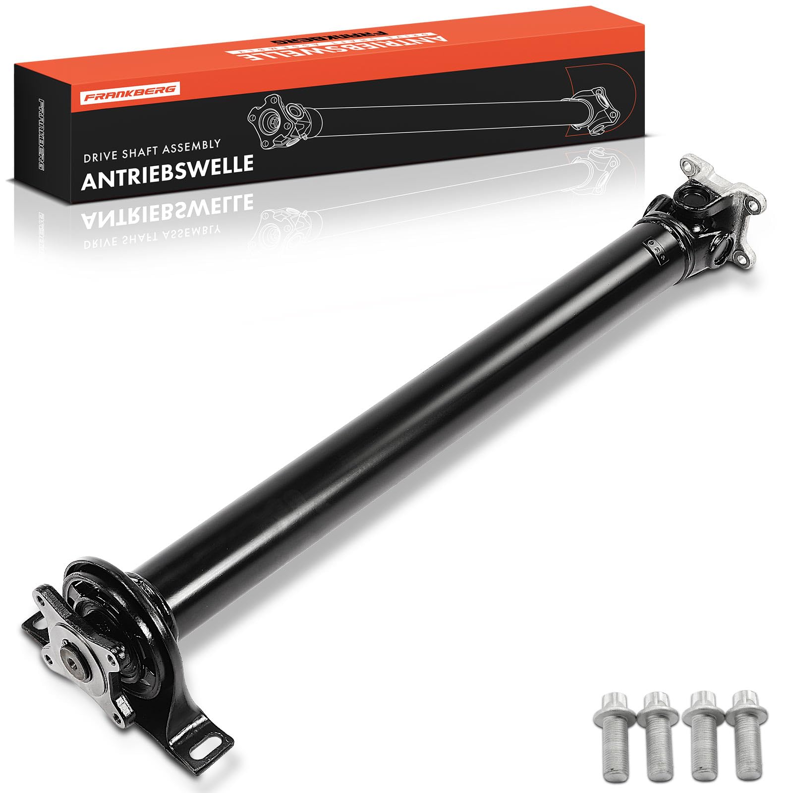 Frankberg Arbre de transmission, arbre de cardan, essieu avant 9064103401 | Compatible avec: Sprinter 5-T Box B906, Plateau/châssis C.r.a.f.t.e.r 30-50 2F, Autobus Sprinter 35-T B906
