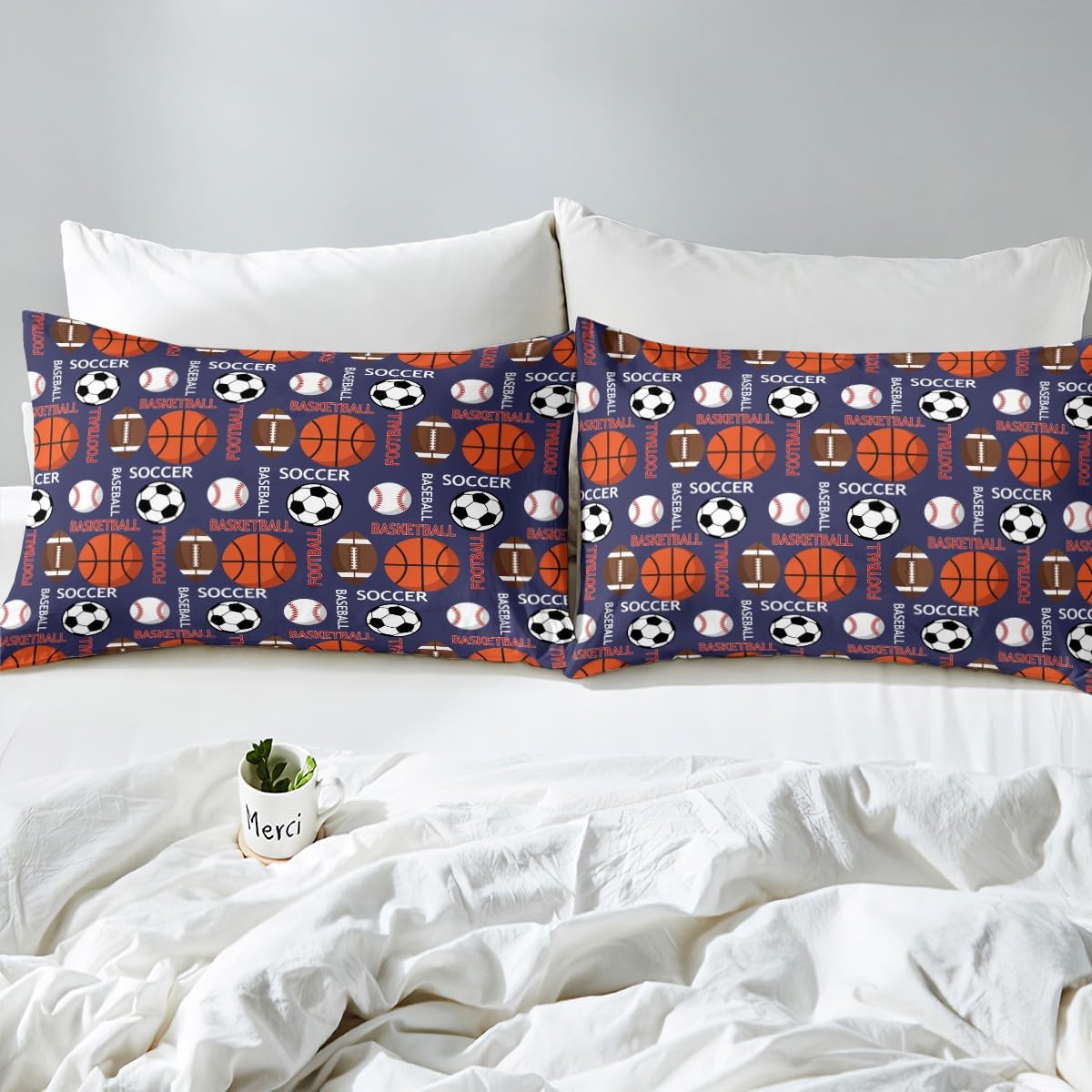 Homemissing Set di biancheria da letto con copripiumino per lui e per lei, per adolescenti, donne, uomini, nero, viola, king size, romantico, per San Valentino, decorazione per San Valentino (senza