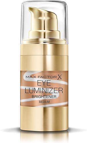 Max Factor - Iluminador de ojos (0.9 fl oz, tamaño mediano), Medio