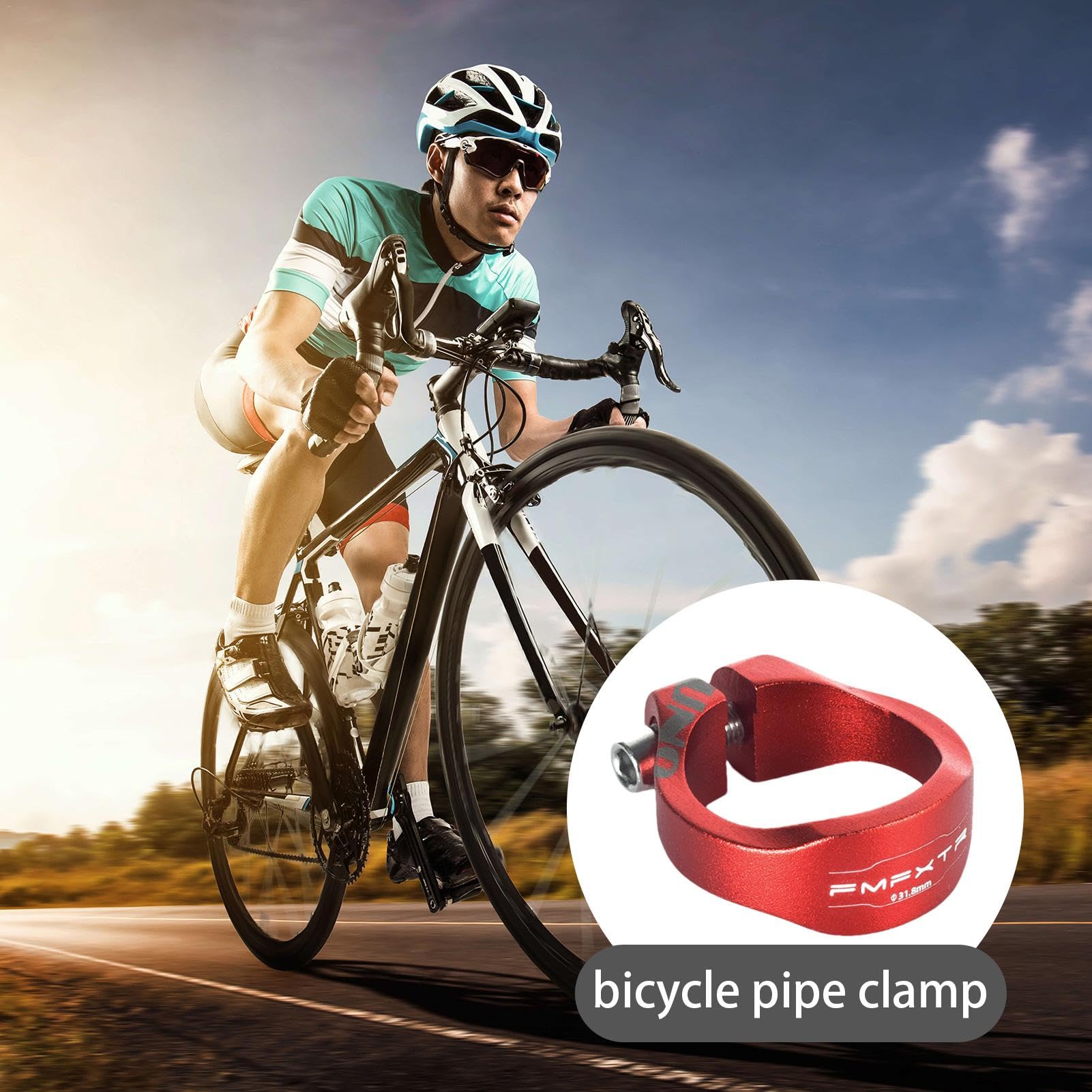 Morsetto Fissaggio Sella Selle Royal Per Bici Da Corsa – Standard, Per Sella A Colonna, 130g