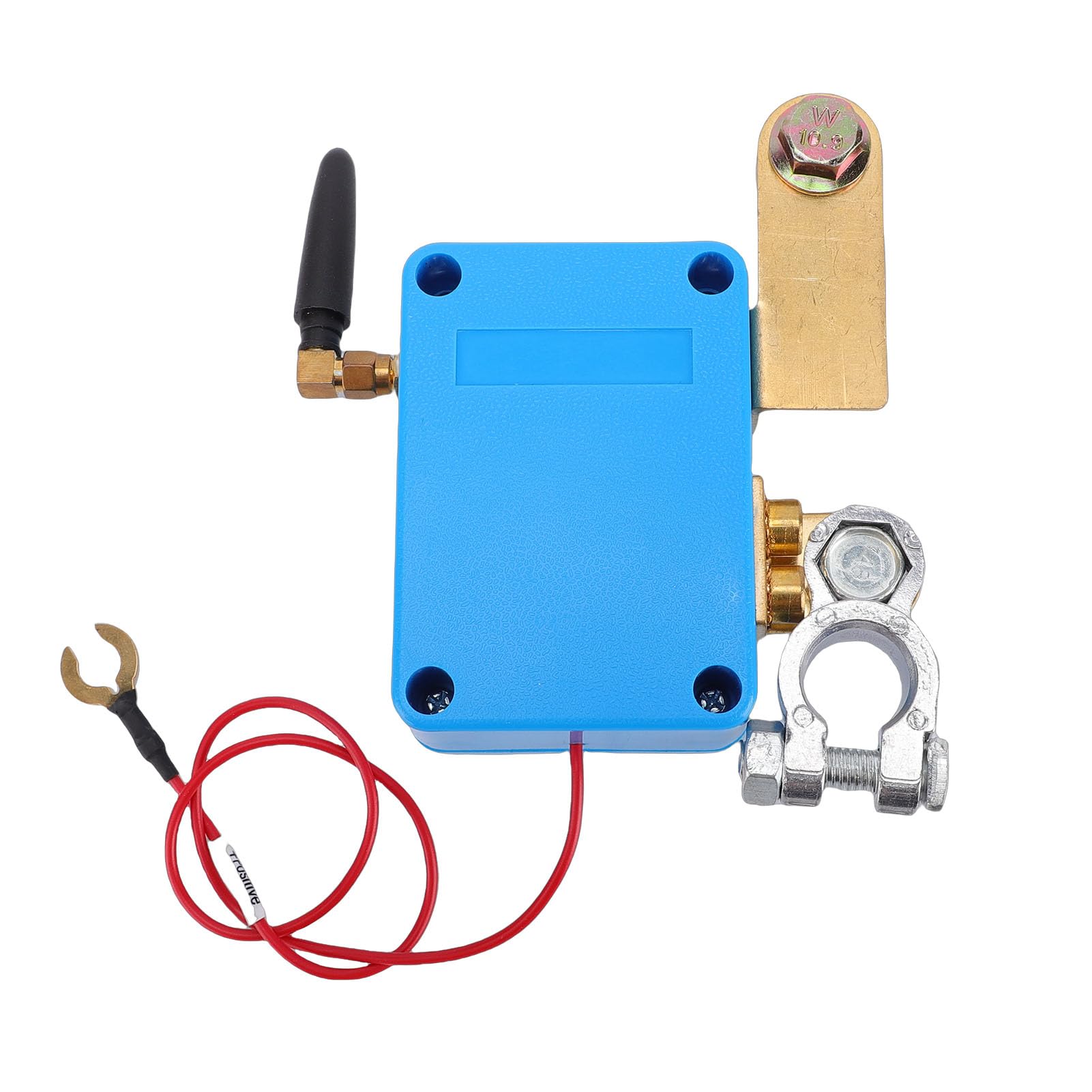 Generic Zdalny Wyłącznik Akumulatora 12V 24V 240A, Inteligentne Napięcie, Automatyczne Wyłączanie Zasilania, Zdalny Wyłącznik Akumulatora, Zapobieganie Kradzieży, drenaż dla Samochodu Ciężarowego,