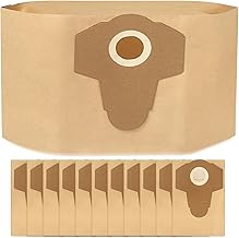 12 Vacuum Cleaner Bags for Parkside PWD 25 PWD 30 PNTS 1500 1600 A1 A2 B1 B2 B3 C1 C4 D1 E2 Vacuum Cleaner Bags