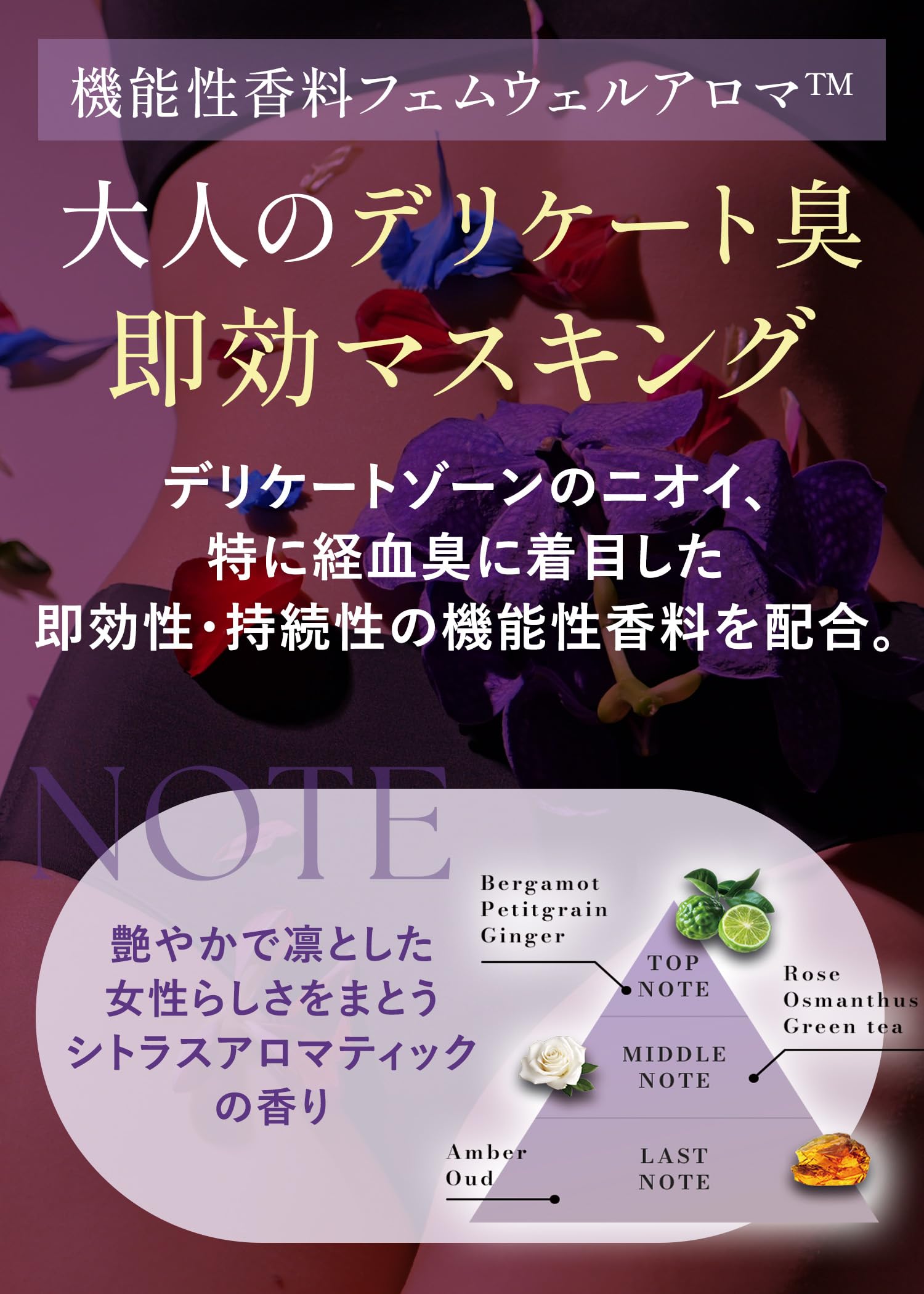 Amazon.co.jp: HAREMANI ハレマニ フェムクレンズオイル 50ml シトラス