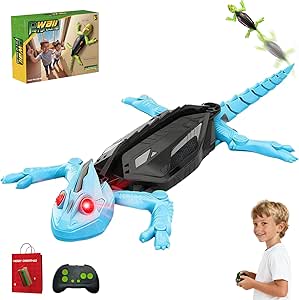 Amazon.com: Electric Lizard Toy with LED Glowing Eyes + Twisty Tail ...