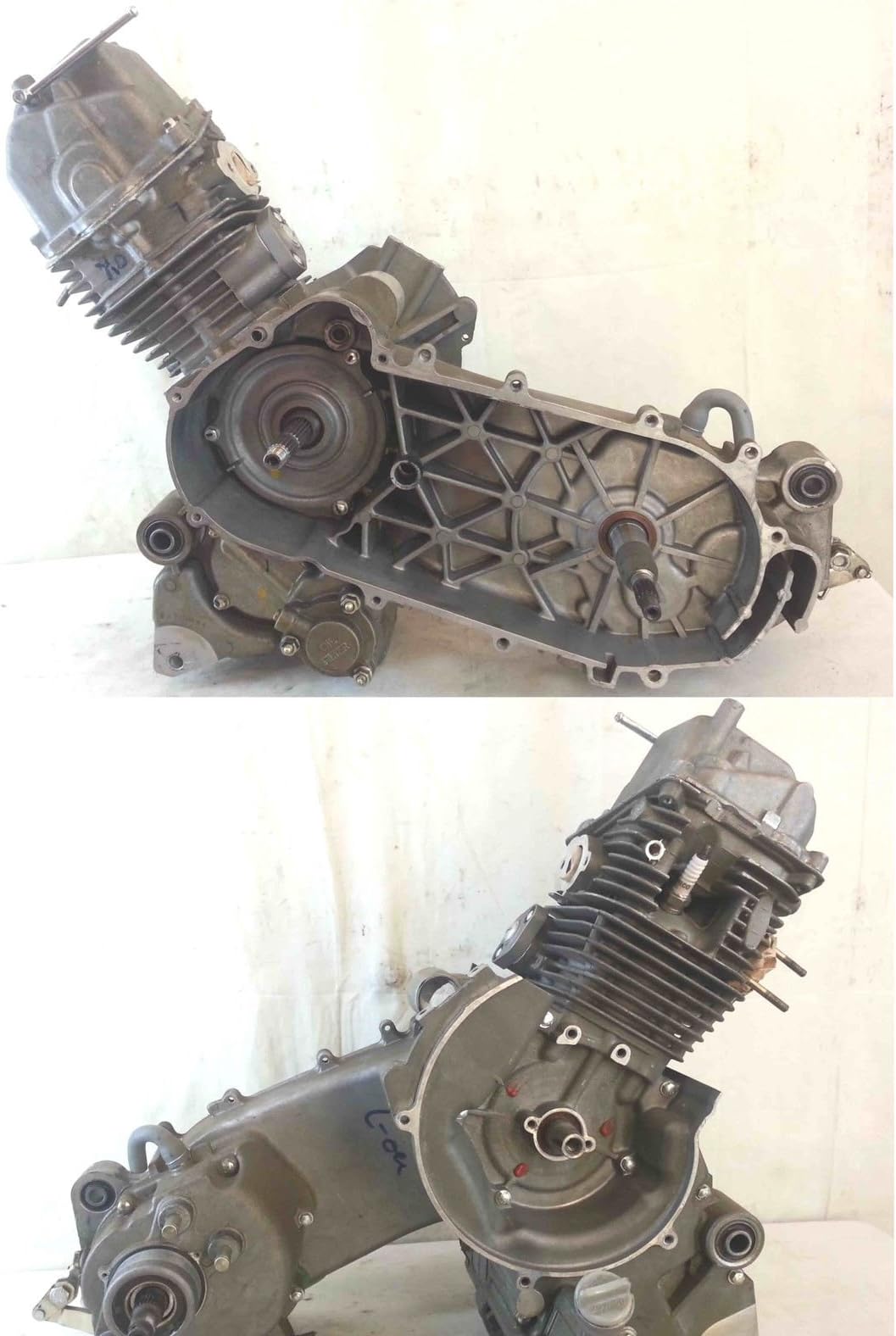 LML star automatic 125cc 4-stroke engine new KM 0