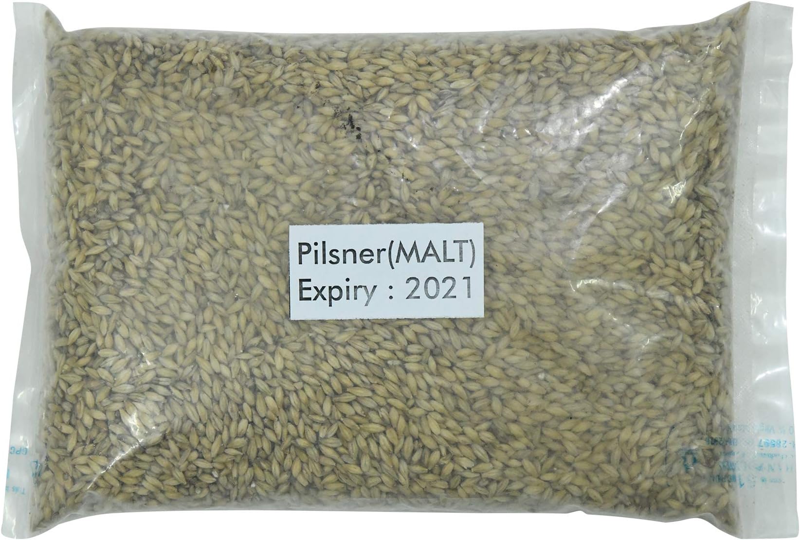 BrewMart India Pilsner Malt (White, 1 kg Pack)