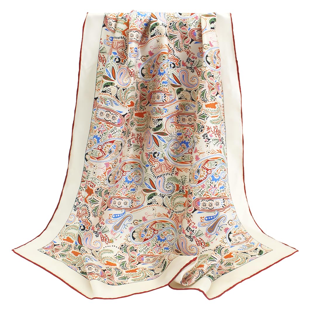 ANDANTINO Mulberry Silk Square