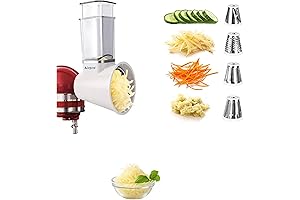 Airpro Slicer/Shredder Attachments for KitchenAid Stand Mixers