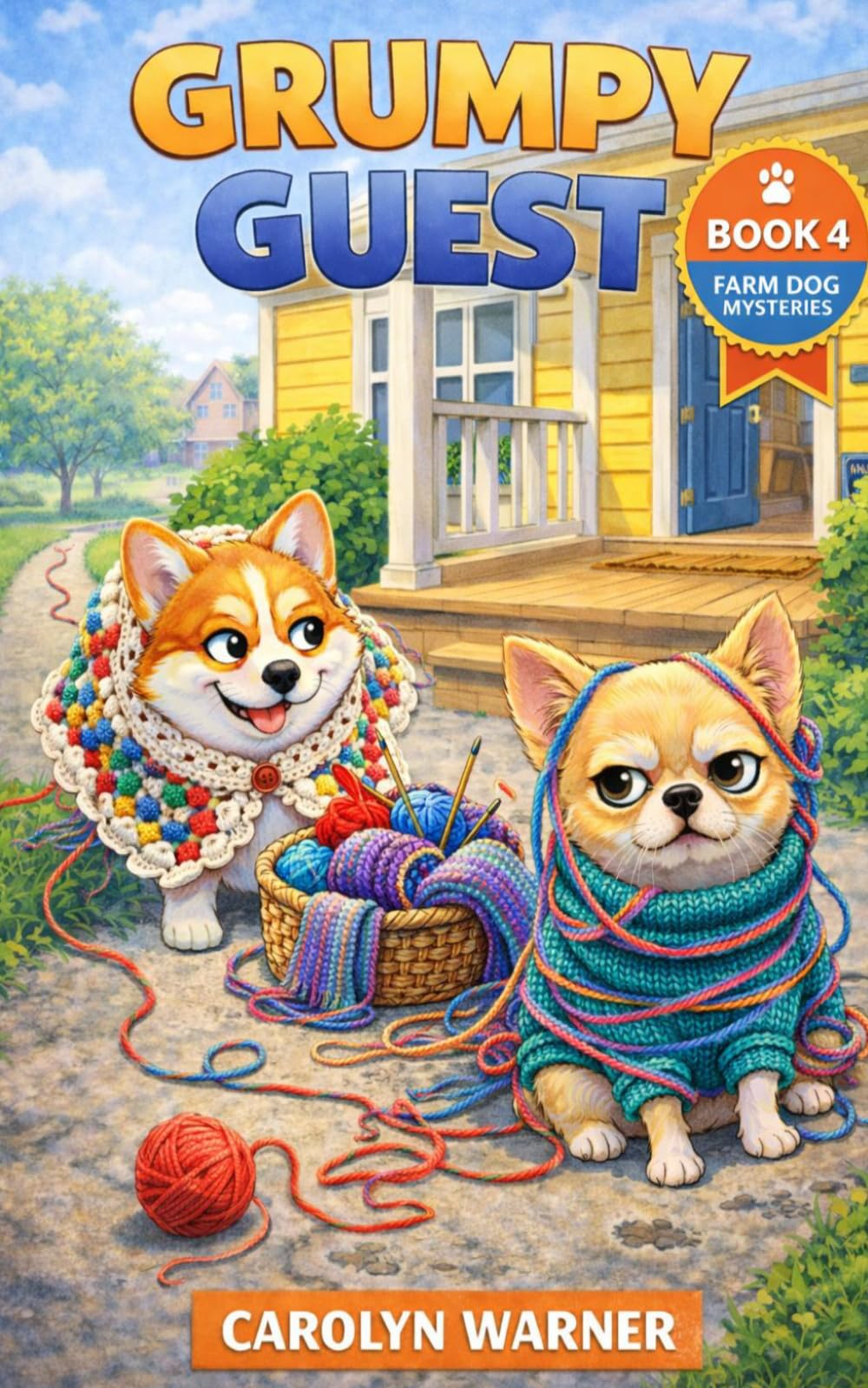 Grumpy Guest: A Farm Dog Mystery (The Farm Dog Mysteries)