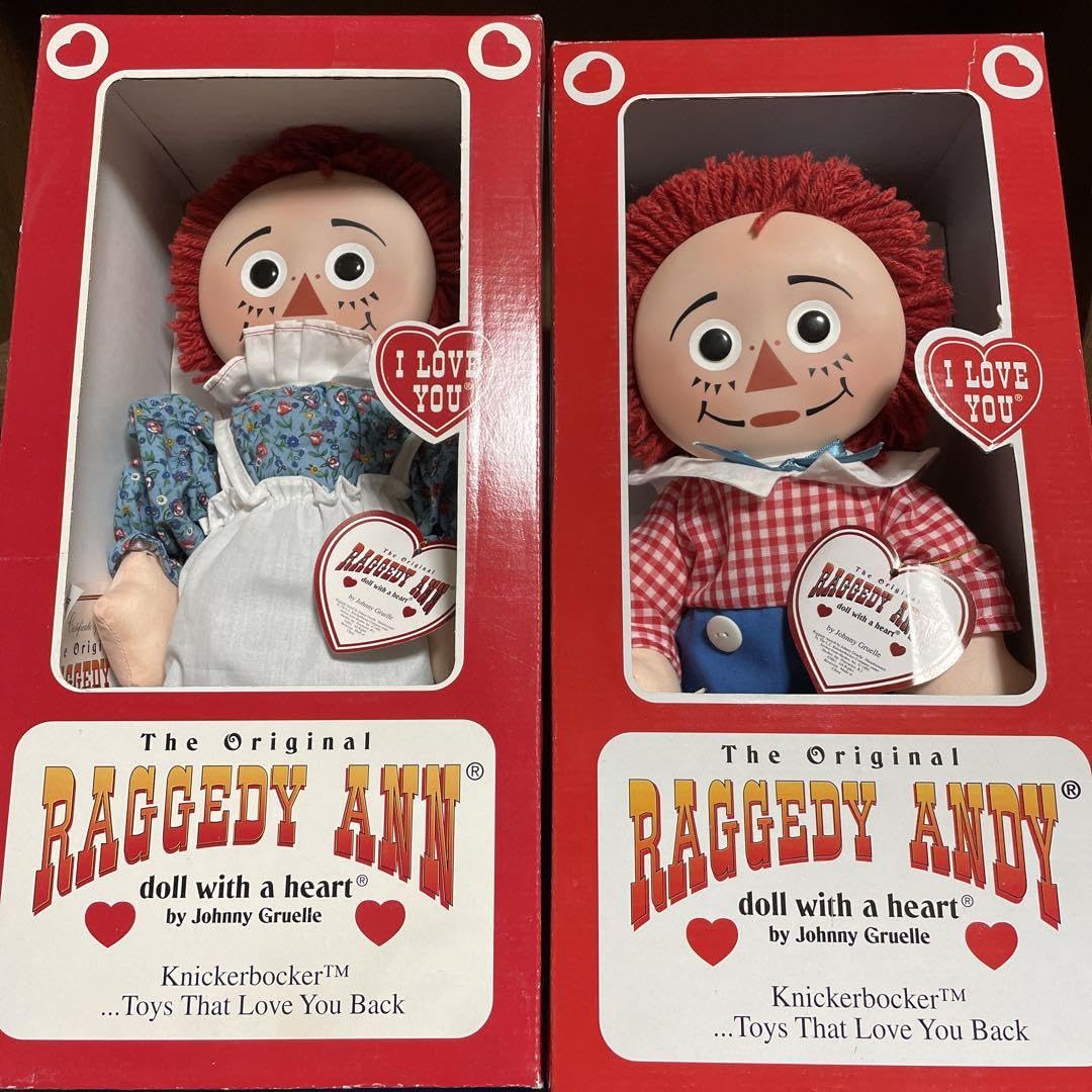 Amazon.co.jp: Lagadian Andy Knickerbocker Memorial Doll Pair