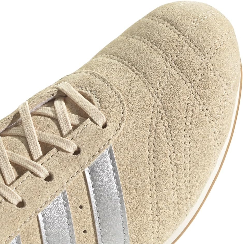 adidas Womens Taekwondo Lace Up Sneakers Shoes Casual - Beige