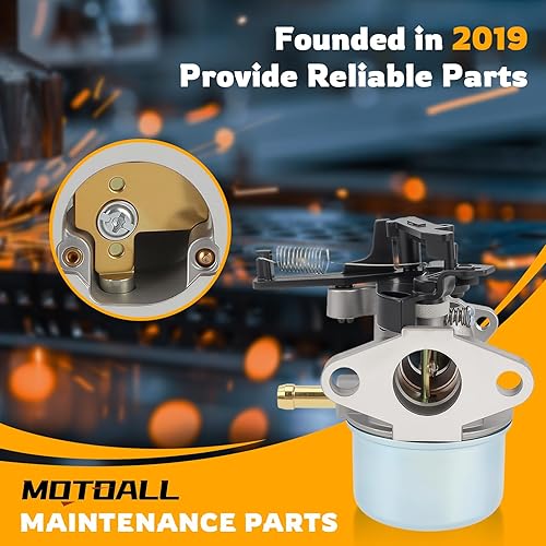 Miniatura 6 de MOTOALL Carburador 110P02 0003 F1 110P02 0003 F4 para Craftsman Troy Bilt 190cc lavadora a presión para 594287 799154 595390 591597 593380 120P02