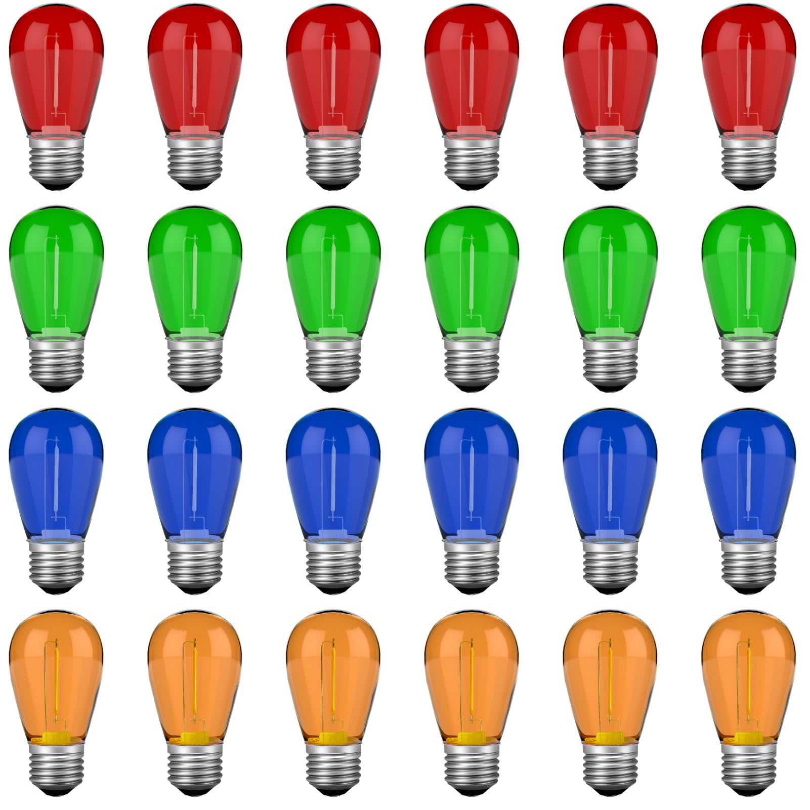 VISTERLITE S14 Colored LED