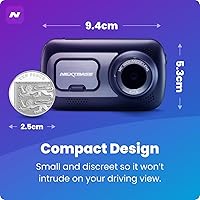 Vista 4 de Nextbase Cámara de tablero Wi-Fi HD de 1440p 522GW con Alexa..