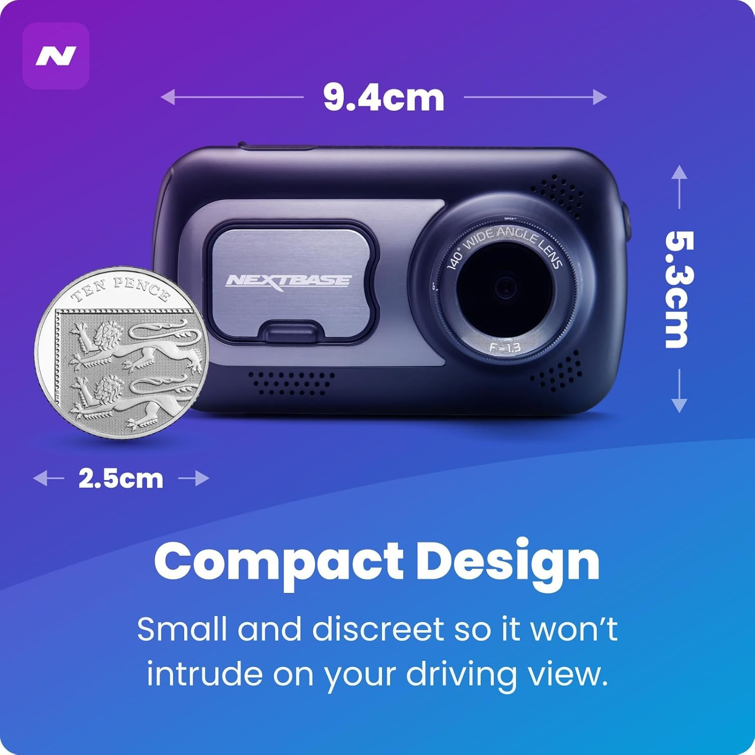 Amazon.co.jp: Nextbaseシリーズ2ダッシュカメラ（522GW） : 車＆バイク