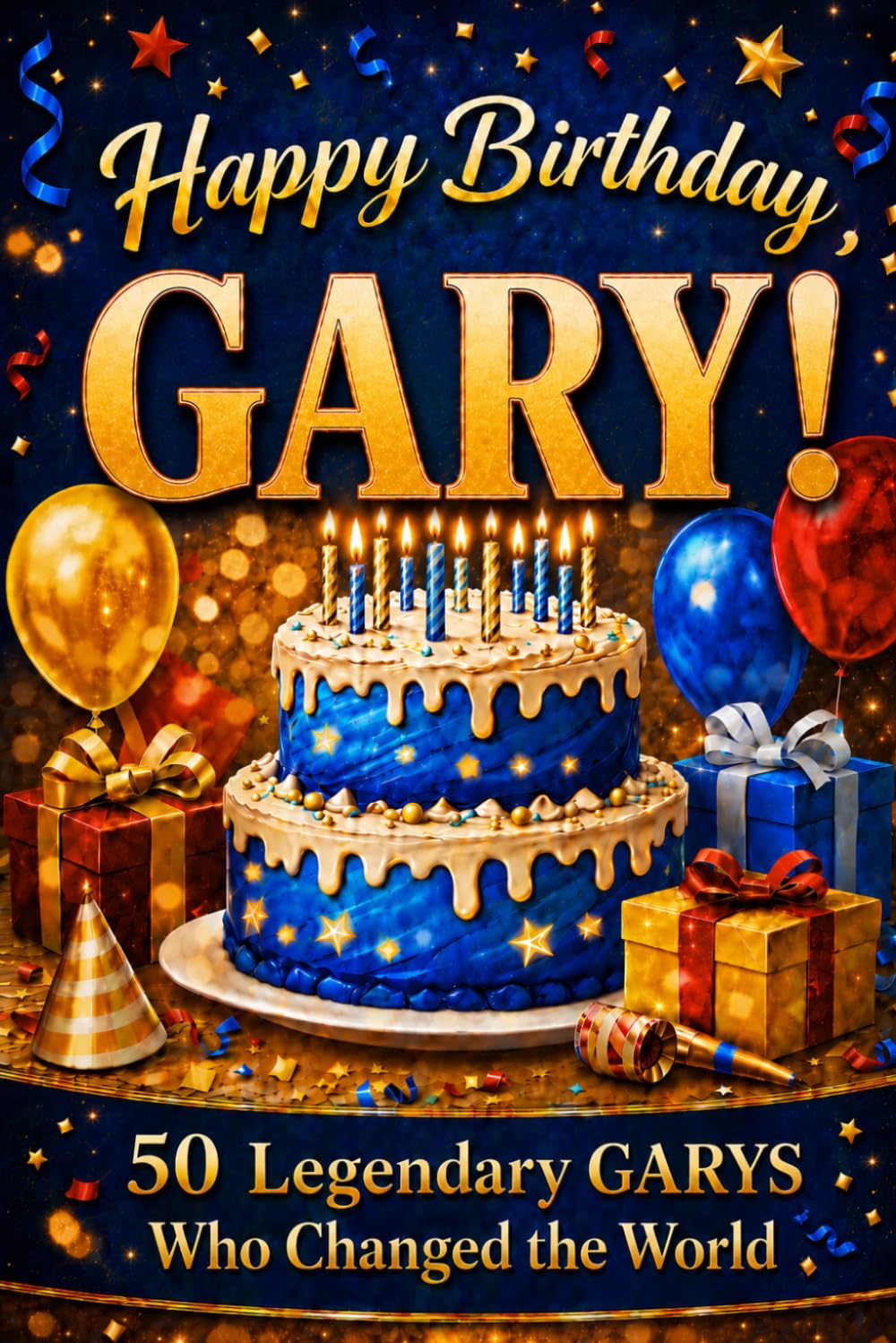 Happy Birthday, GARY! Did You Know Your Name Is Famous?: 50 Legendary Garys Who Changed the World
