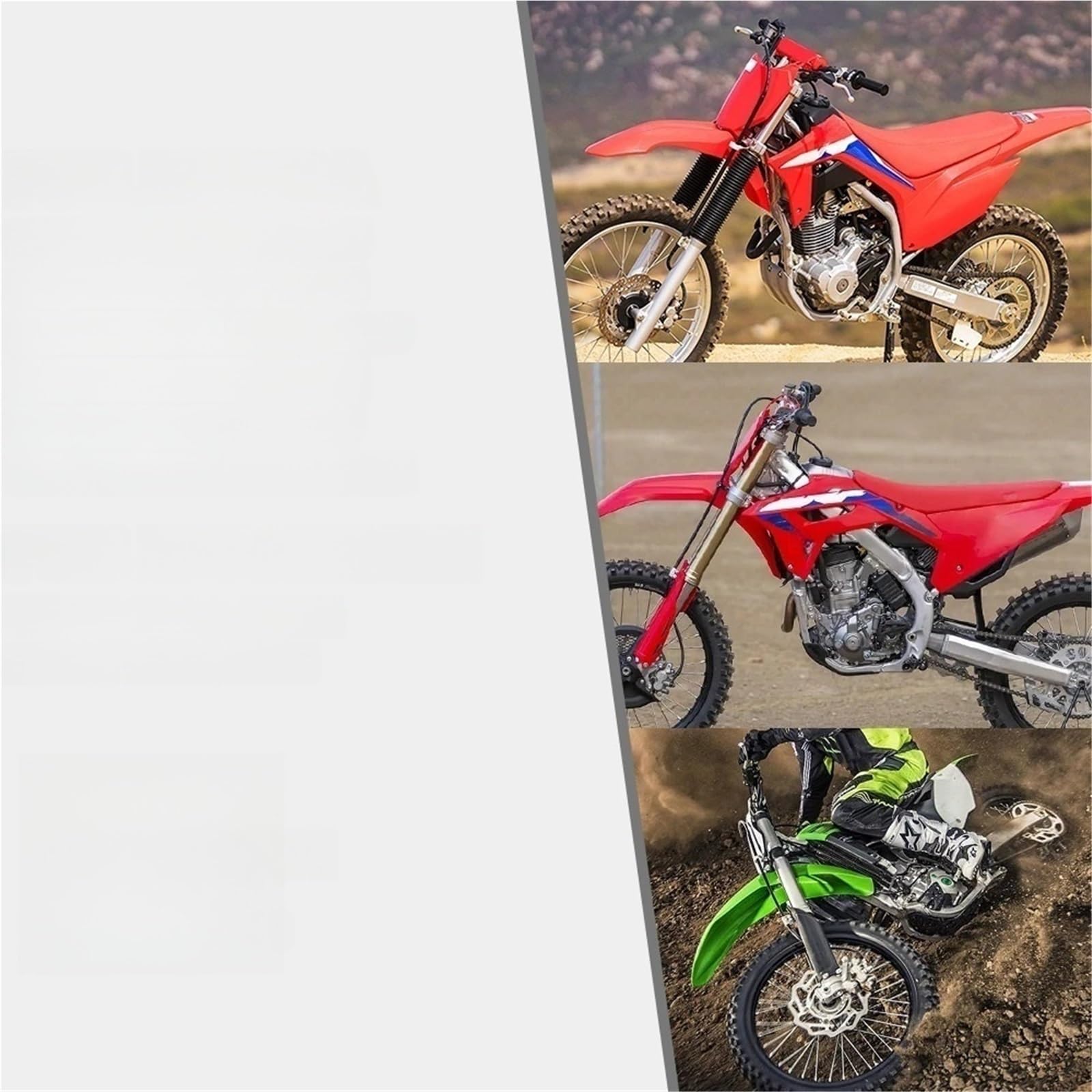 Motorrad-Luftfilter Passend Für Honda CRF250R CRF450R