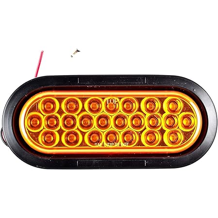 Amazon.com: Buyers Products SL65AO 6-Inch Oval LED Recessed Strobe ...