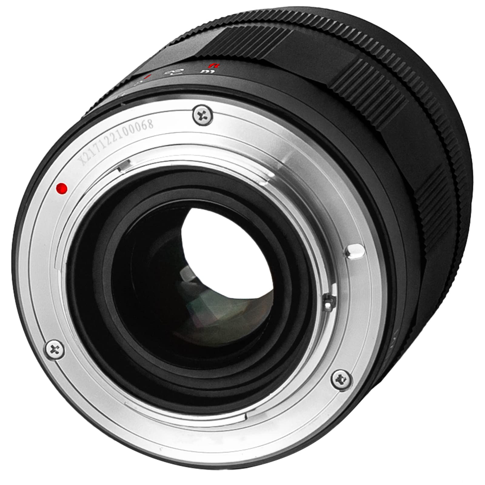 Meike 35mm f0.95 Grande apertura Messa a fuoco manuale Prime Obiettivo fisso APS-C Compatibile con fotocamere mirrorless Sony E-Mount A6400 A5100 A6100