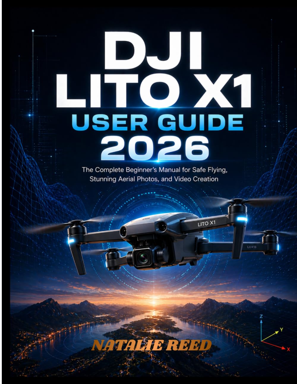 DJI Lito X1 User Guide 2026: The Complete Beginner’s Manual for Safe Flying, Stunning Aerial Photos, and Video Creation