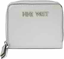 west 711ページ Amazon.com: Nine West Zuri SLG Organizer, White Logo